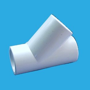 Spa lim Y-fitting 45�